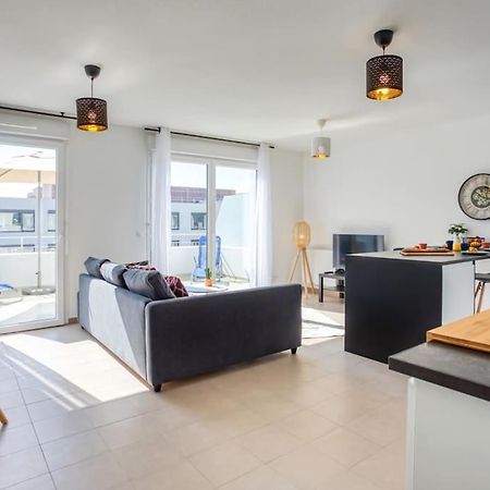 L17 Arenas Suite 3 Balconies 5Mins To The Sea Niza Exterior foto