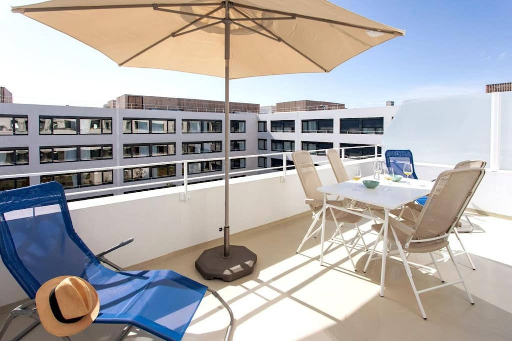 L17 Arenas Suite 3 Balconies 5Mins To The Sea Niza Exterior foto