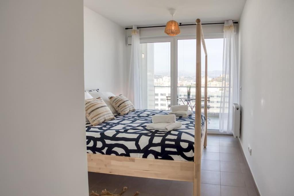 L17 Arenas Suite 3 Balconies 5Mins To The Sea Niza Exterior foto